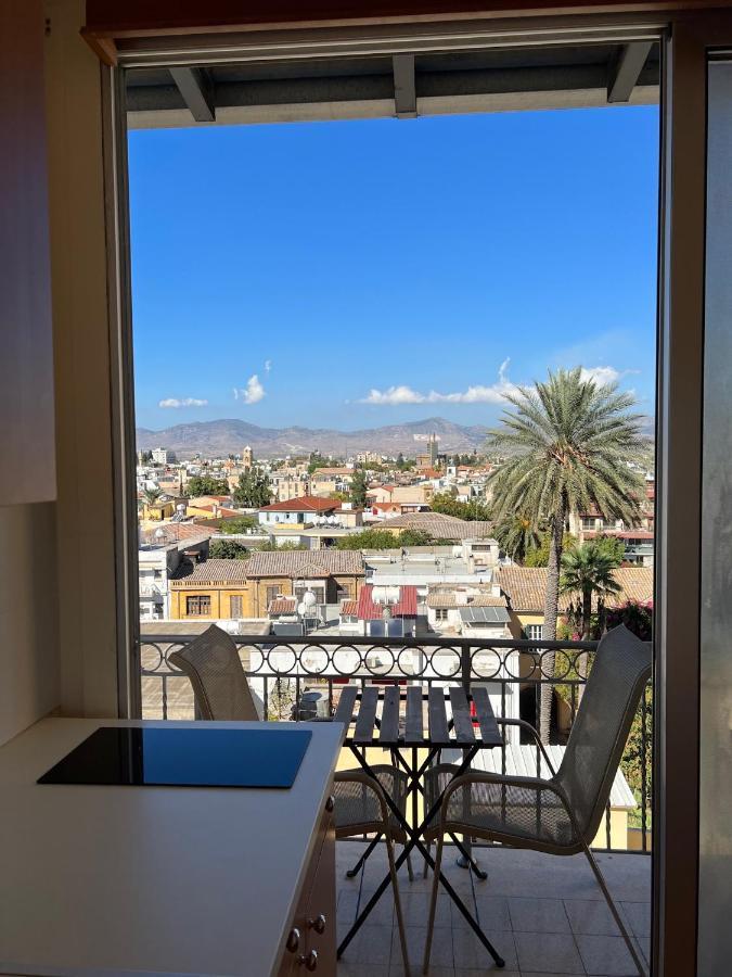 Nicosia City Centre Sky Views Apartment Exterior foto