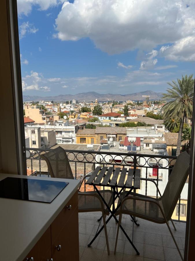 Nicosia City Centre Sky Views Apartment Exterior foto