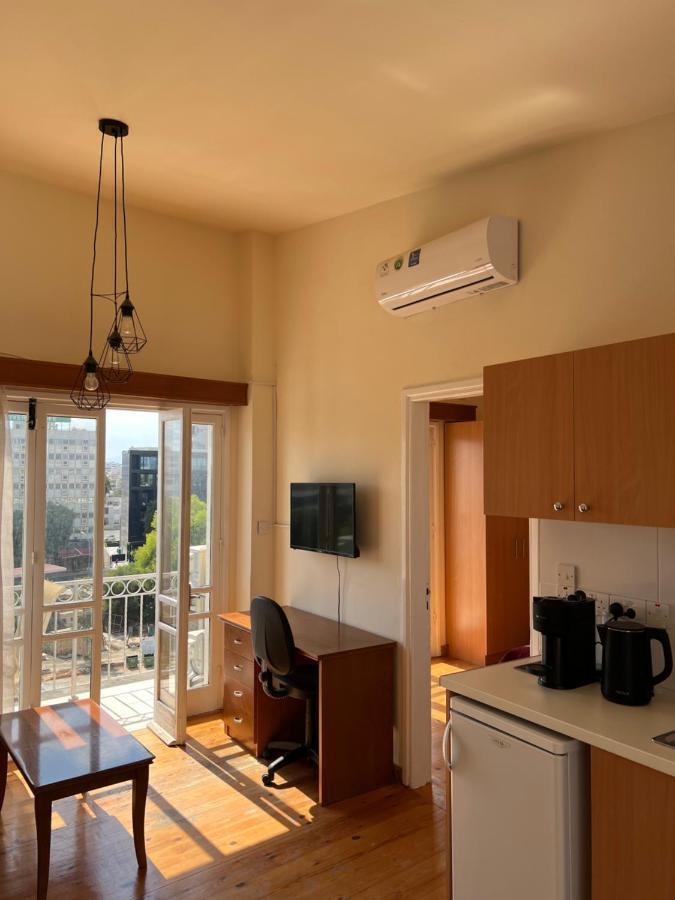 Nicosia City Centre Sky Views Apartment Exterior foto