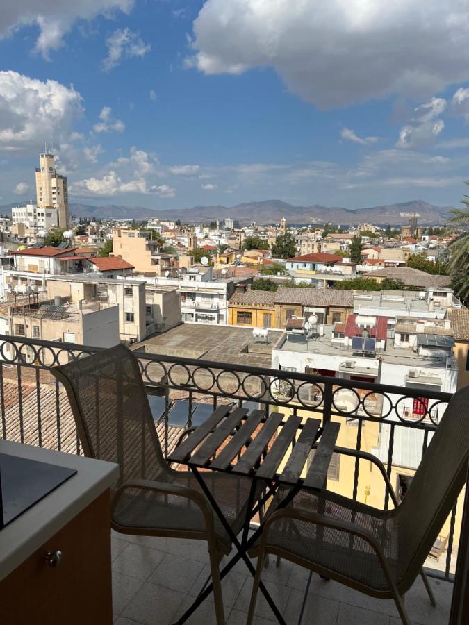 Nicosia City Centre Sky Views Apartment Exterior foto