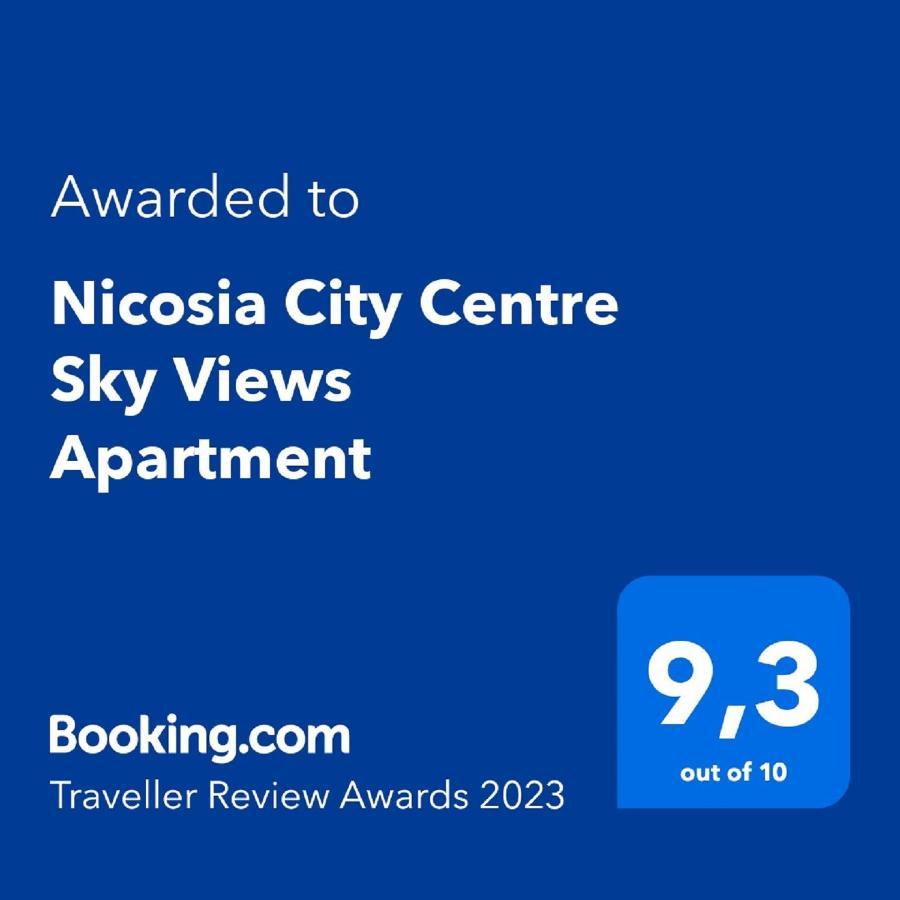 Nicosia City Centre Sky Views Apartment Exterior foto
