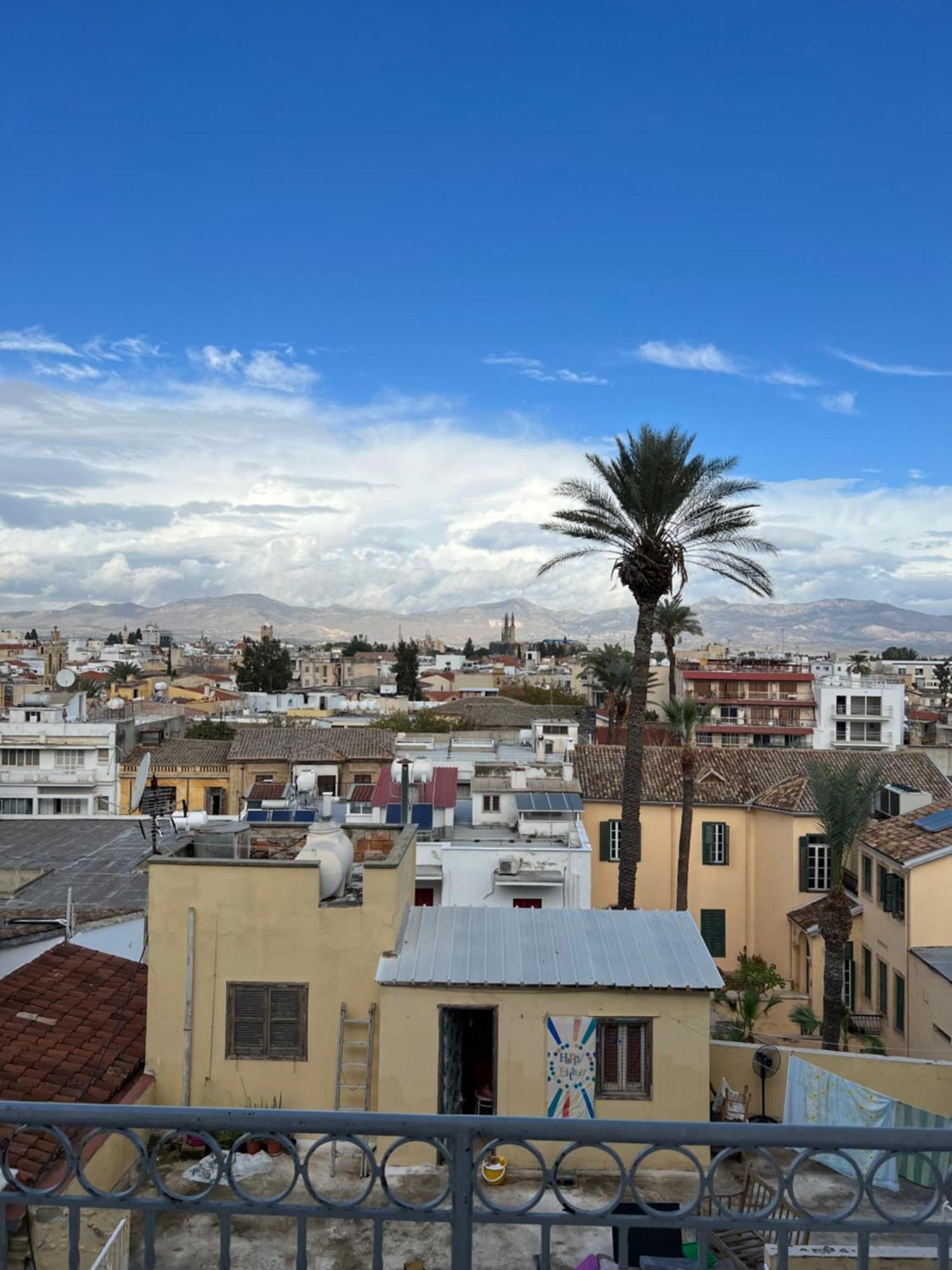 Nicosia City Centre Sky Views Apartment Exterior foto